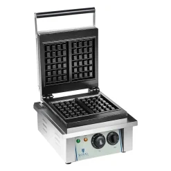 Gaufrier professionnel carre puissance 1 x Helloshop26