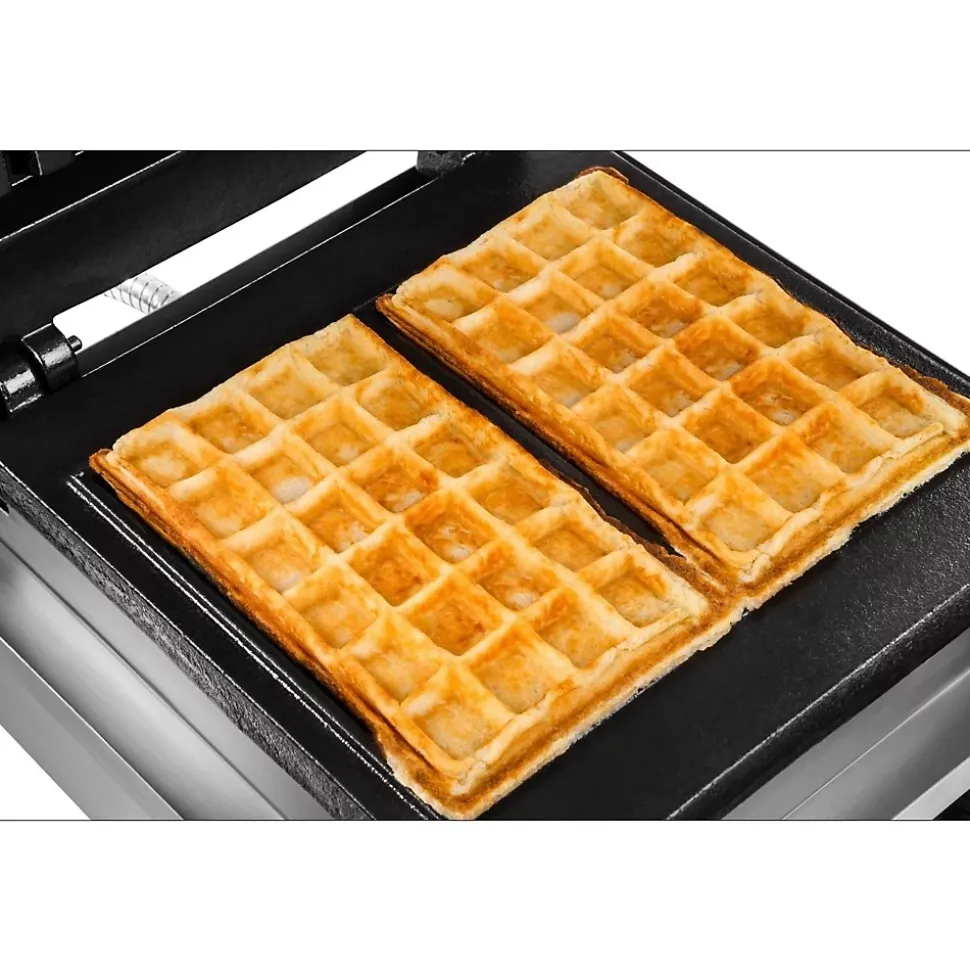Gaufrier professionnel carre puissance 1 x Helloshop26