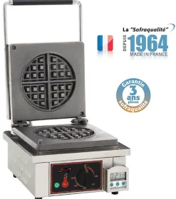 Gaufrier Professionnel forain électrique - Diamètre 185 mm - Sofraca