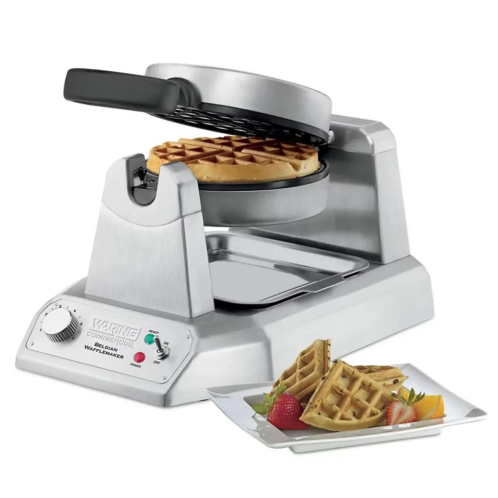 Gaufrier Professionnel Simple 1200 W - Waring