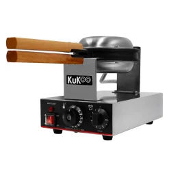 Gaufrier Rond Cuisine Commercial