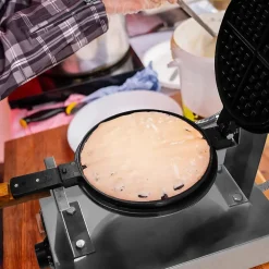 Gaufrier Rond Cuisine Commercial