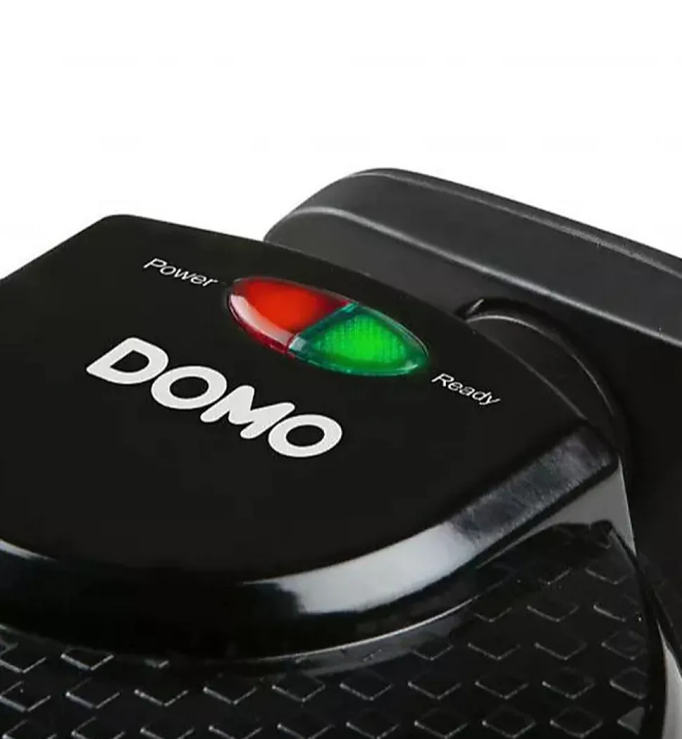 Gaufrier rotatif - DOMO - DO9223W - 1000 W - Noir