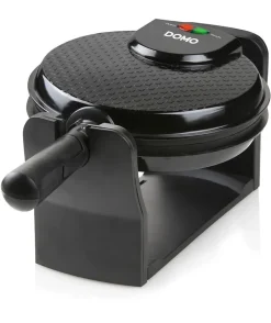 Gaufrier rotatif - DOMO - DO9223W - 1000 W - Noir