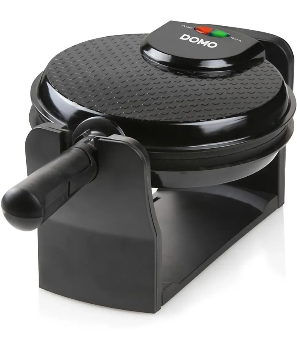 Gaufrier rotatif - DOMO - DO9223W - 1000 W - Noir