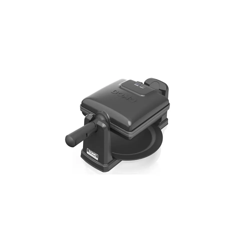Gaufrier rotatif noir Domo DO9224W