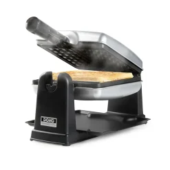 Gaufrier rotatif 1400w inox/noir Domo DO9272W