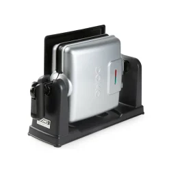 Gaufrier rotatif 1400w inox/noir Domo DO9272W