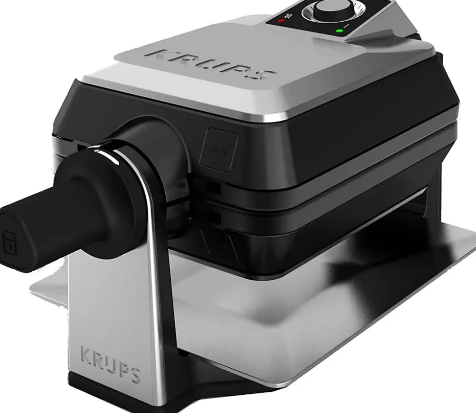 Gaufrier rotatif 1200w Krups FDD95D10