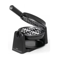Gaufrier rotatif 1000w noir Livoo DOP252