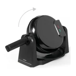 Gaufrier rotatif 1000w noir Livoo DOP252