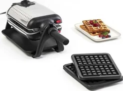 Gaufrier semi-pro Tefal 1200W Poignée Rotative