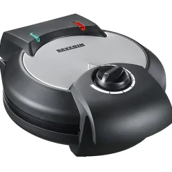 Gaufrier Severin WA 2103 en Acier Inoxydable Noir - Appareil de Cuisine Pratique et Puissant