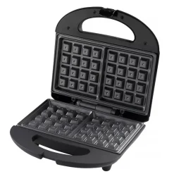 Gaufrier 700w noir Bestron ASW401BL