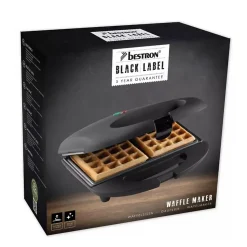 Gaufrier 700w noir Bestron ASW401BL