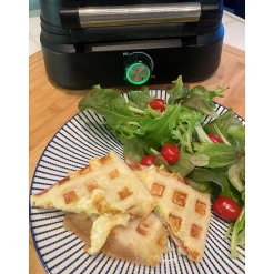 Gaufrier 1500w noir Little Balance 8652 maxi-speed 1500 vintage