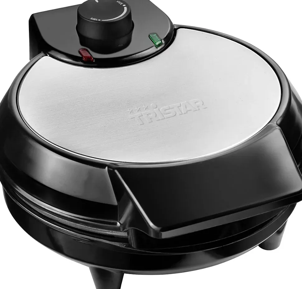Gaufrier 700w noir/inox Tristar WF1160