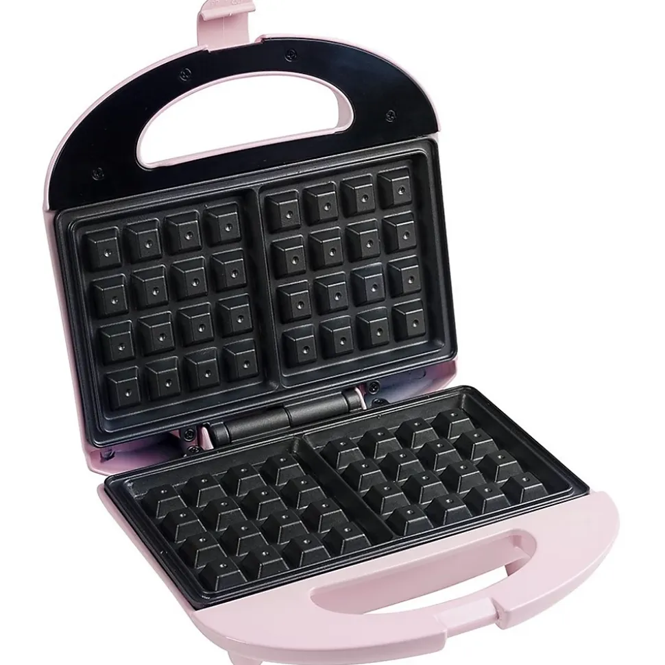 Gaufrier 700w rose Bestron ASW401P sweet dreams