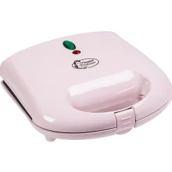 Gaufrier 700w rose Bestron ASW401P sweet dreams