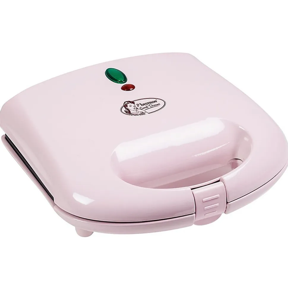 Gaufrier 700w rose Bestron ASW401P sweet dreams
