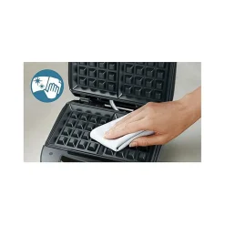 GAUFRIER 750W VOYANT RANGE CORDON NOIR PHILIPS - HD2332.90