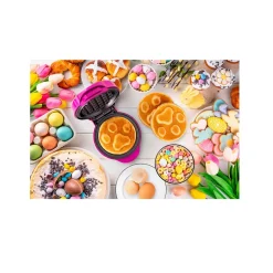 Gaufrière 550w rose Bestron APP500P