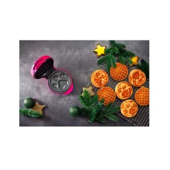 Gaufrière 550w rose Bestron APP500P