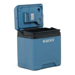 Glaciere electrique IGLOO IE27 26L 12V/230V Peltier Modern bleu