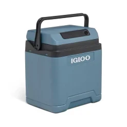 Glaciere electrique IGLOO IE27 26L 12V/230V Peltier Modern bleu