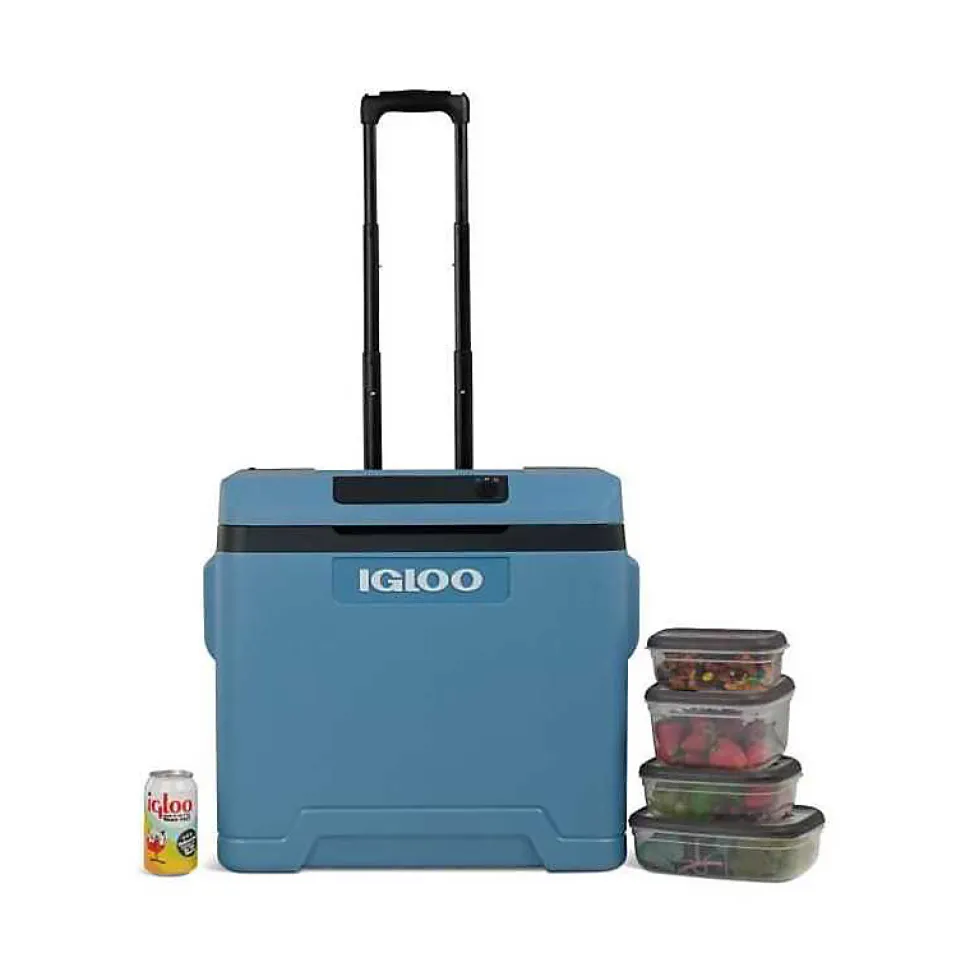 Glaciere electrique IGLOO IE42 42L Modern blue 12V 230V