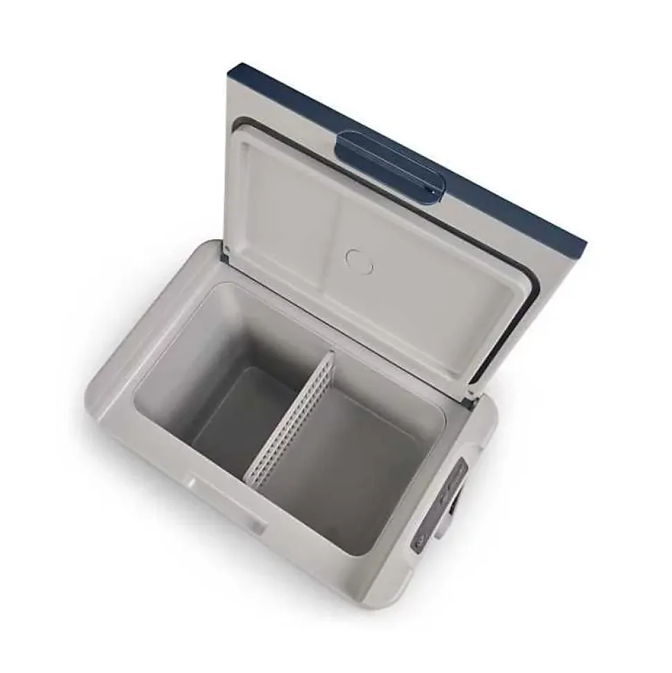 Glaciere electrique IGLOO ICF18 18 L multivoltage 12/24/230V bleue