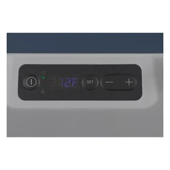 Glaciere electrique IGLOO ICF18 18 L multivoltage 12/24/230V bleue