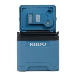 Glaciere electrique portable IGLOO IE24 24 L 12V 230V bleue
