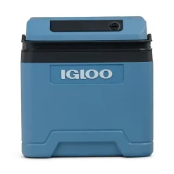 Glaciere electrique portable IGLOO IE24 24 L 12V 230V bleue