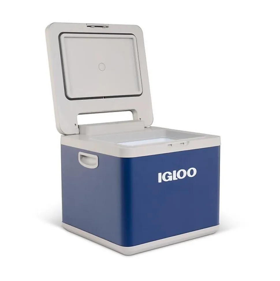 Glaciere lectrique IGLOO IGL6975399590521 43L hybride 12V/230V bleue