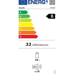 Glaciere électrique portable - DOMETIC - CFX2 45 - A compression - 45 litres - 12 V - 24 V - 230 V