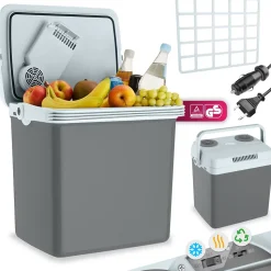 Glacière électrique chauffante et réfrigérante 25L