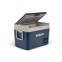 Glacière électrique IGLOO ICF32 31 L 12/24/230V Bleu