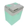 Glacière thermoélectrique INCASA 23 L mint green poignée rabattable