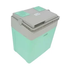 Glacière thermoélectrique INCASA 23 L mint green poignée rabattable