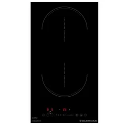 GLEM Domino induction 2 foyers - GTI321BS