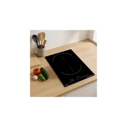 GLEM Domino induction 2 foyers - GTI321BS