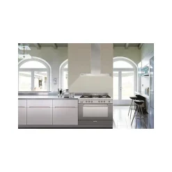 GLEM piano de cuisson gaz 90 cm inox GE960CMIX2