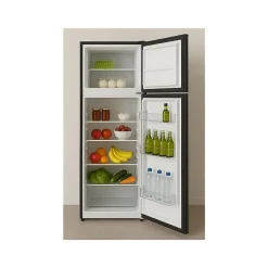 GLEM Réfrigérateur 2 portes 212 litres - GRF170BK