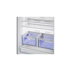 GN1416240XBRN Réfrigérateur Multiportes Noir 572L Froid Ventilé BEKO