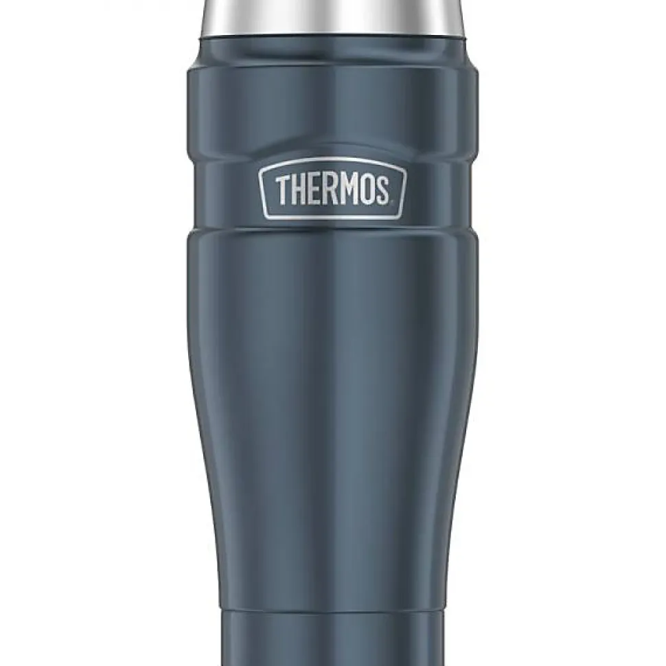 Gobelet isotherme 470 ml Stainless King Thermos - Gris