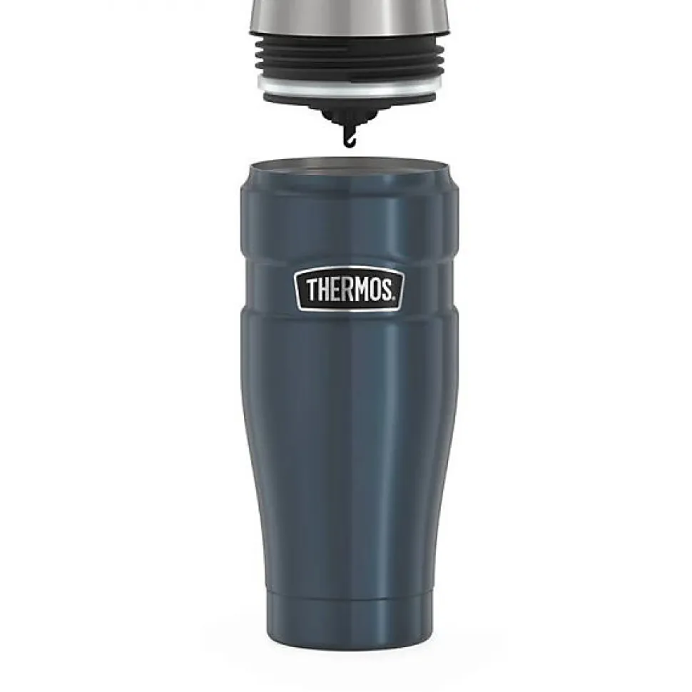 Gobelet isotherme 470 ml Stainless King Thermos - Gris