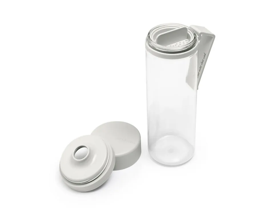 Gourde avec filtre Brabantia Make & Take vert clair 0,5 L