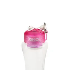Gourde filtrante ÖKO 1L Rose (filtre inclus)