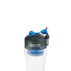 Gourde filtrante ÖKO 650mL Bleue (filtre inclus)